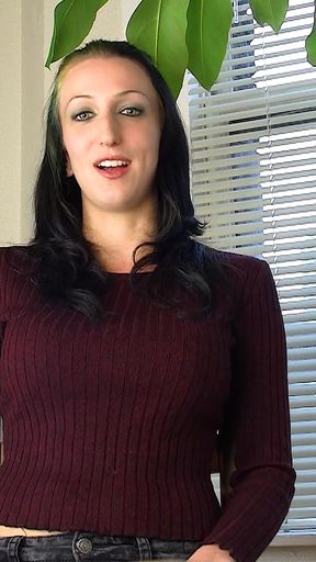 Ally Solay's Tight Pussy in Tight Jeans - Full Length 4K Remaster