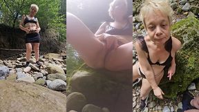 deuxieme jour de vacance je voulais me faire du bien seul dans les bois mais je ...