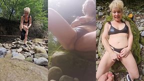 deuxieme jour de vacance je voulais me faire du bien seul dans les bois mais je ...