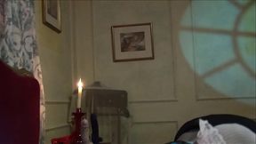 18-year-old brunette, Danni Cole, home alone with her boyfriend, gets down for some hot...