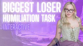 Biggest Loser - Humiliation Task Interactive