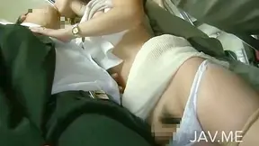 Asian Pornstar Craves Public Sex on Transport Ride