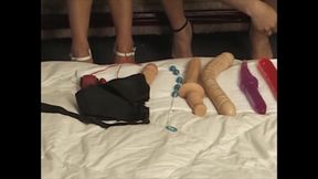 Two Hot Blondes Wild Pussy Licking and Moans Fingering Fuck