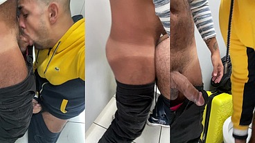 Jogadores de futebol com pernas grossas e peludas transam no vestiário.