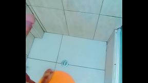 En la ducha!!!! ba&ntilde_ando al ......