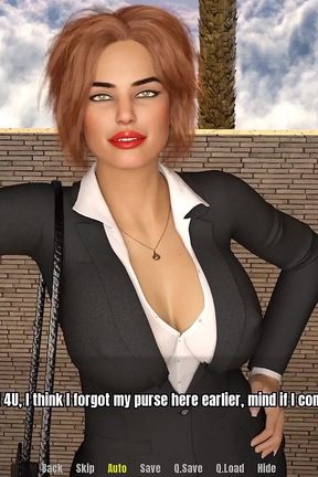 My Busty Business Partner &#039;forgot Her Phone&#039; at My Place, Then Got &#039;stuck&#039; and Begged for More- Grandma&#039;s House - P. 1 - Moonbox