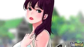 Superpowered Dick Seduces MILF Teacher And Step-Sisters In Anime Hentai Adventure