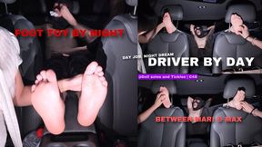 Foot Toy Driver – Max’s First Visit | Female Tickling Male