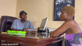 lekki bangers: paid the phone repair with sex