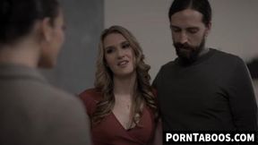 PornTaboos com - Ruckus catches fiancée Ashley Lane's lesbian action with Katrina Colt