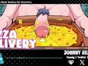 Roomate you to Fuck the pizzaboy to pay his tab.