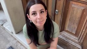 Almendra Gala - Tourist films curvy Latina's POV POV fuck