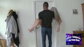 Mature GILF Leilani Lei's BBC Double Feature: Reading Interruption to Bed Fuck and Jerk-off Surprise Pounding