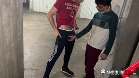 AndoliniXXL.com - Deep Fuck in a Parking Lot