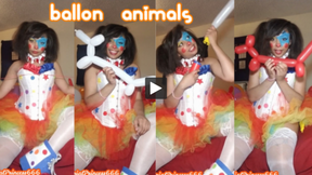 Happy Halloween ! Balloon Animals