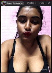 Indian stripchat horny_tenager full nude show