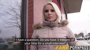 Lucy cant resist an offer for some cash in exchange for sex