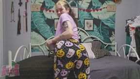Halloween PJ Try On and Farts