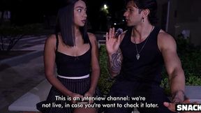 Guy Drops the Sickest Lines to Get Her Pussy Wet and Begging for His Cock