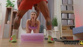 Noi Feja can't resist and has sex with her personal trainer