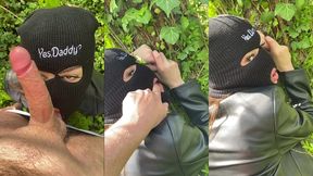 on c’est retrouve dans la foret pour pas que mon mec nous crame j’etais ...