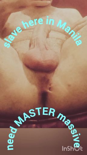 My Self Wait Master to Destroy My Hole