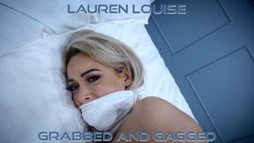 Lauren Louise - Grabbed at Home and Multi Layered Cloth Gags MP4 HD ( Topless , DID , Layered Gag , Cloth Gag , Bound Gagged , Hogtie , Gag Talk , Stuffed Mouth , Rope Bondage , Nylon Rope Bondage , Gagged Women , Bandana Gag , Boots , Leather Pants )