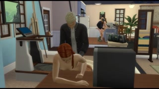 Married couples have exchanged wives. Sex party | Porno Game, sims 4 wicked woohoo
