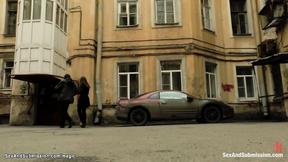 ”Men bound & Double penetration banged tourist”