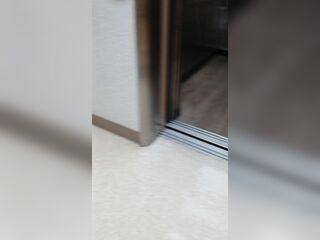 Risky Flash Of My Biggest Bazookas And Corpulent Butt In Elevator