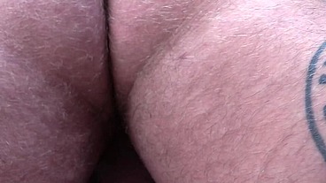 Leather FTM Bareback Fucking with Atlas Cummings and Jason Collins!