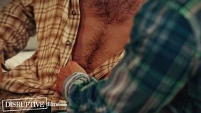 Andrew Miller Seduces Hesitant Gay Man at Conversion Camp DisruptiveFilms