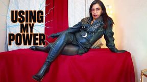 Using my power : stroke and edge Reinaleather