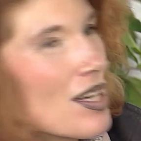 Tattooed girl gets pierced clit licked before sucking a huge cock