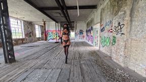 The Lilith Likes to Stay in Lost Places and Is up to Mischief There.