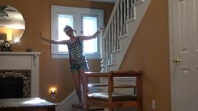 SSF - Unhappy Nevaeh makes Lenore worship her sweaty feet