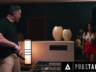 Honey Discovers Neighbors' Immodest Secret