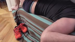 sock smelling foot girls