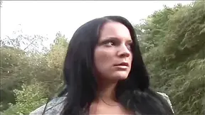 Is Fucked While She Sucks Another Guy And They Dp Her Too With Vanessa Hill