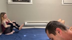 Tug of worship with Alice and Rhea (1080)