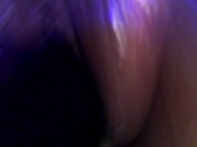 Getting My Pussy Pounded by Thrusting Dildo