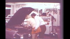 Lube on Hole Before Being Ass Fucked in Car