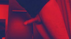 A Man Exercise His Mastarbation Dildo