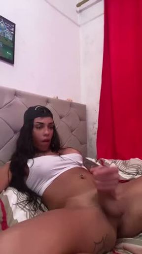 Mamacita trans gozando gostoso