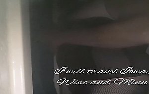 Nasty mature iowa cd dusty does another college guy at glory hole