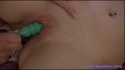 Nicci Vice Usd A Green Cone Shaped Vibrator