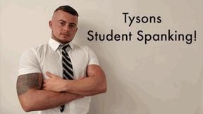 Tysons’s Student Spanking! HD Version