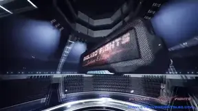 Mature vs  Young in Naked Lesbian Wrestling Match