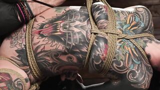 Kinky Bondage Blonde Slut Fucked Hard By Dominant Mistress In Rough Sex Scene