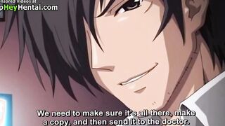 Hentai sexy college teen in stockings gets creamed